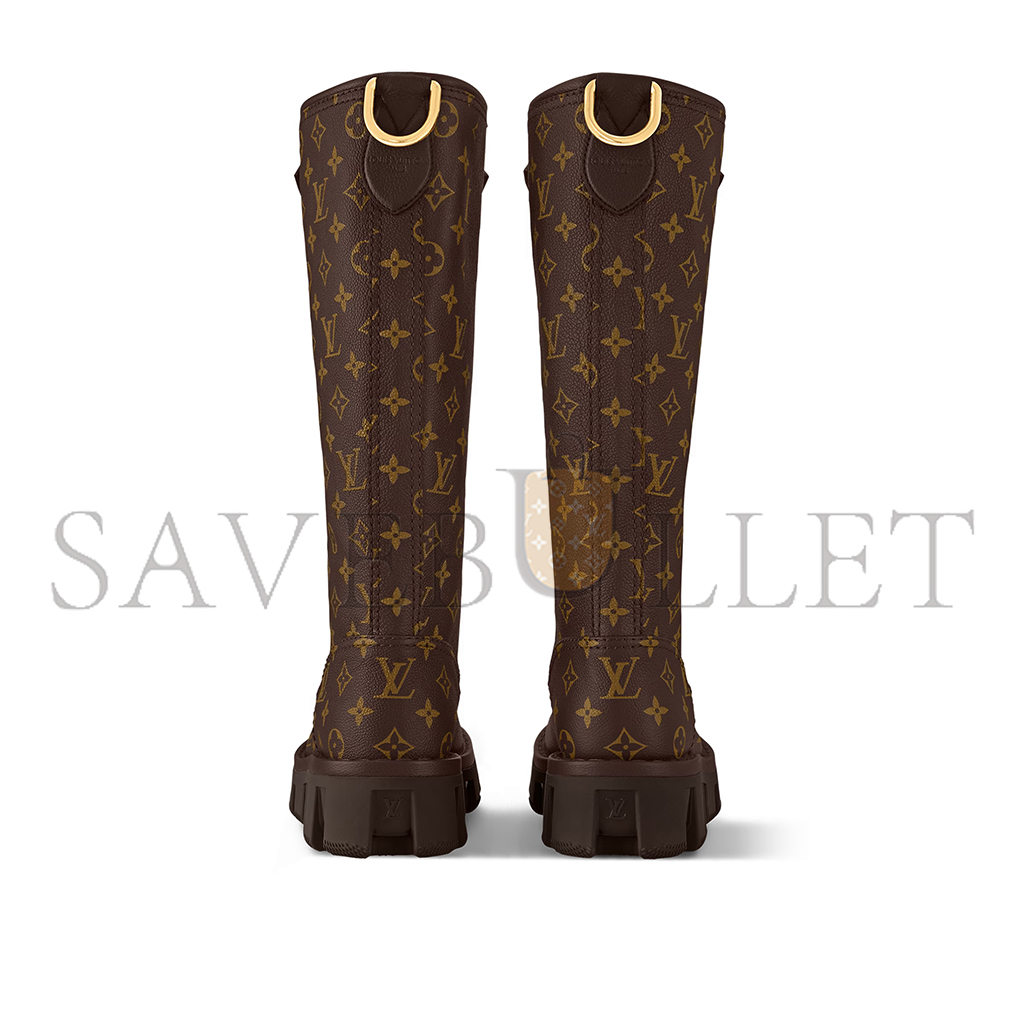 l**is V*t*n lv checker high boot 1acnky